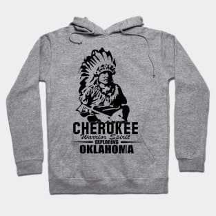 Cherokee Warrior Spirit Hoodie